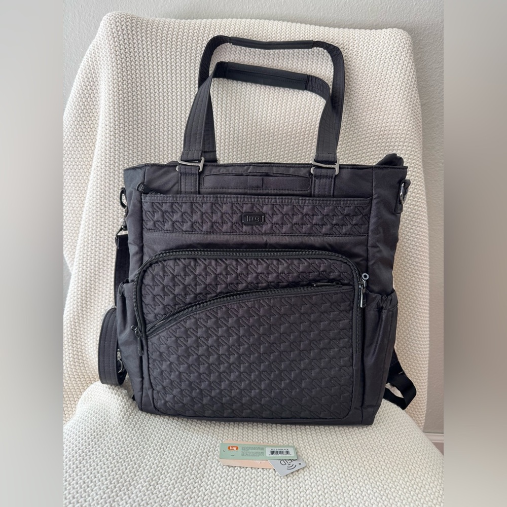 LUG Ace2 Shimmer Black